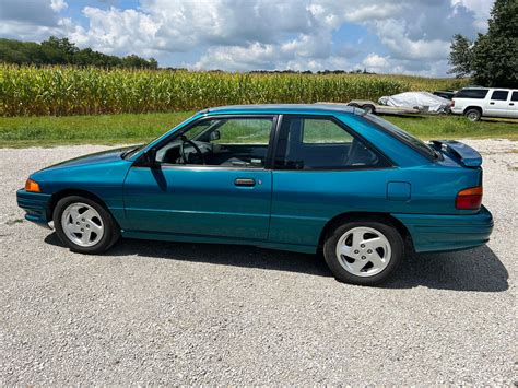 trans escort 93|Transmission & Drivetrain for 1993 Ford Escort for sale .